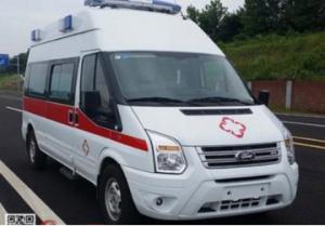 满洲里市救护车租赁